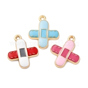 Подвески из эмали и сплава FIND-M060-15G