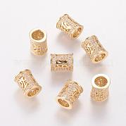 Латуни кубического циркония европейские шарики ZIRC-F001-76G