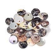 Натуральные подвески akoya shell SHEL-N036-22