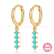 Серьги-кольца из стерлингового серебра s925 RL0741-9