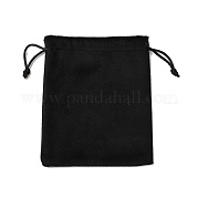 Бархатные мешочки для хранения украшений на шнурке ABAG-P013-02C-01