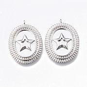 Латунные подвески для эмали KK-N232-181P-NF