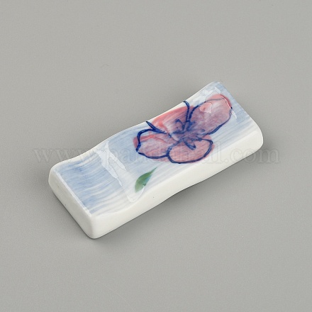 Подставка для палочек из фарфора DJEW-WH0033-82D-1