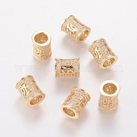 Латуни кубического циркония европейские шарики ZIRC-F001-76G-1