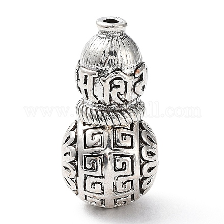 Тибетский сплава типа 3 отверстие гуру шарики TIBEB-M030-08AS-1