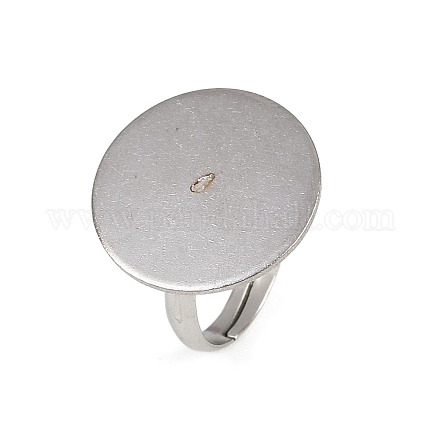 Оправы для колец из нержавеющей стали марки 304 STAS-K278-11F-P-1