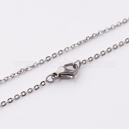 Ожерелья из нержавеющей стали 304 STAS-O056-12-1
