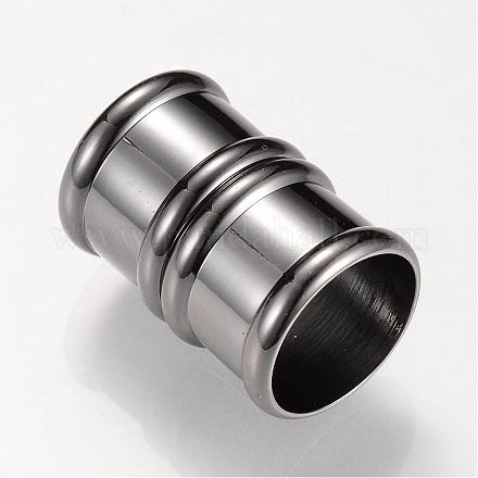 Латунные магнитные застежки с клеевыми концами KK-R052-22B-1