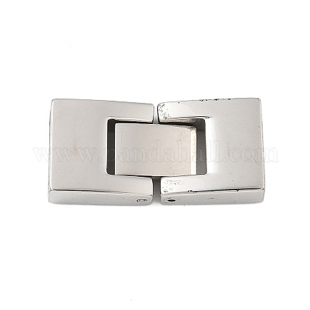 Раскладывающиеся застежки из нержавеющей стали 304 STAS-S185-15P-B-1