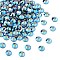 Preciosa® Crystal Hotfix Flatback Stones, Czech Crystal, Round(438 11 612 Chaton Rose VIVA 12 ®), 20050 200 Amethyst AB, SS6(1.9~2.1mm)