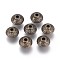CCB Plastic Beads, Rondelle, Antique Bronze, 15.5x10.5~11mm, Hole: 3.5mm