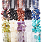 180G 10 Style Natural & Synthetic Gemstone Beads, No Hole/Undrilled, Chip, 3~9x1~4mm, 18g/style