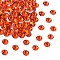 Preciosa® MAXIMA Crystal No Hotfix Flatback Stones, Czech Crystal, Dura Foiling, Round(438 11 615 Chaton Rose), 90040 Hyacinth, SS16(3.8~4mm)