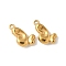 304 Stainless Steel Pendants, Ion Plating(IP), Butterfly Charm, Real 18K Gold Plated, 16x10x4mm, Hole: 1.2mm