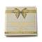 Microfiber Double-Sided Velvet Cloth, for Silver Jewelry Cleaning and Polishing, Yellow, 48.5x48.5x0.5mm