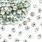 Preciosa® MAXIMA Crystal Round Stones, Czech Crystal, Dura Foiling, Round(431 11 615 Chaton), 50000 Chrysolite, SS24(5.25~5.45mm)