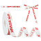Birthday Theme Polyester Grosgrain Printed Ribbon, for Gift Wrapping, Word, 3/4 inch(20mm), about 35.00 Yards(32m)/Roll