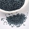 MIYUKI Delica Beads, Cylinder, Japanese Seed Beads, 11/0, (DB0387) Matte Transparent Montana Luster, 1.3x1.6mm, Hole: 0.8mm, about 100000pcs/500g