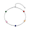 Silver 925 Sterling Silver Oval Link Bracelet