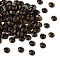 Preciosa® Crystal Hotfix Flatback Stones, Czech Crystal, Round(438 11 612 Chaton Rose VIVA 12 ®), 23980 257 Odyssey, SS8(2.3~2.5mm)