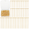 UNICRAFTALE 600Pcs 3 Styles 18K Gold Plated Ball Head Pins Metal Eye Pins Findings End Headpins Golden Head Pins for Earring Bracelet Pendant Necklace Jewelry Making 19-29mm Long