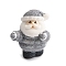 Christmas Theme Resin Figurine Statues for Home Office Desktop Decoration, Santa Claus, 32x24.5x19mm