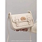DIY PU Leather Dog Pattern Crossbody Lady Bag Making Sets, with Magnetic Button, Valentine's Day Gift for Girlfriend, Beige, 20x14x8cm