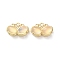 Rack Plating Alloy Resin Pendants, Butterfly, Golden, 11.5x17x6mm, Hole: 1.6mm