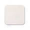 Wood Cabochons, Square, BurlyWood, 10x10x2.5mm