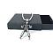 Men's Stainless Steel Muscle Man Pendant Necklaces, Stainless Steel Color