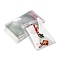 OPP Cellophane Bags, Rectangle, Clear, 12x7cm, Unilateral Thickness: 0.035mm, Inner Measure: 9x7cm