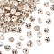 Preciosa® MAXIMA Crystal Round Stones, Czech Crystal, Dura Foiling, Round(431 11 615 Chaton), 00520 Light Gold Quartz, SS39(8.15~8.4mm)