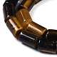 Природных тигровый глаз бисер нитей G-Q159-A02-01-4