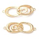 Подвески из латуни KK-C028-22G-1