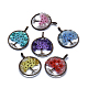 Природные и синтетические Gemstone подвески G-E529-A-1