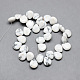 Естественно Howlite драгоценный бисер пряди G-T005-17-2