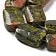 Природные Unakite бисер нитей G-M420-M01-02-4