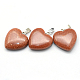 Сердца синтетические голдстоуновские подвески X-G-Q438-13-2