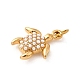 Подвески из искусственного жемчуга ABS из нержавеющей стали 304 STAS-B097-07G-06-2