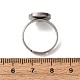 Регулируемые кольцевые компоненты из нержавеющей стали 304 STAS-B098-02D-P-3