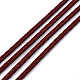 Плетеный шнур коровья кожа NWIR-N005-01A-4mm-4