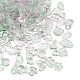 Прозрачные стеклянные бусины градиентного цвета GLAA-B026-01G-1