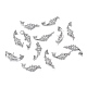 Кулоны из латуни с прозрачным фианитом ZIRC-F120-044P-4