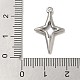 Подвески из нержавеющей стали 304 с защитой от потускнения STAS-Q334-55P-3
