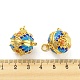 Подвески из латуни KK-D050-02G-3