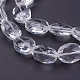 Стеклянные бусины X-GLAA-R196-16x12mm-01-3