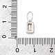 925 подвеска из стерлингового серебра с кубическим цирконием STER-NH0014-01P-08-3
