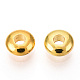Spacer бисер латунные KK-E246-G-2