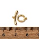 Латуни Переключить застежками KK-Z121-16G-4