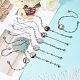 Изготовление браслетов diy DIY-PH0025-78P-2